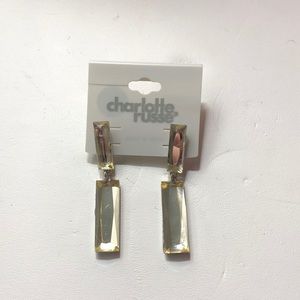 Gorgeous Charlotte Russe Crystal Earrings